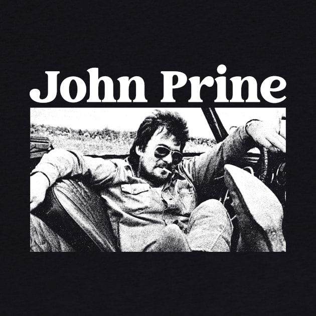 John Prine - FanArt by Stacy Peters Art